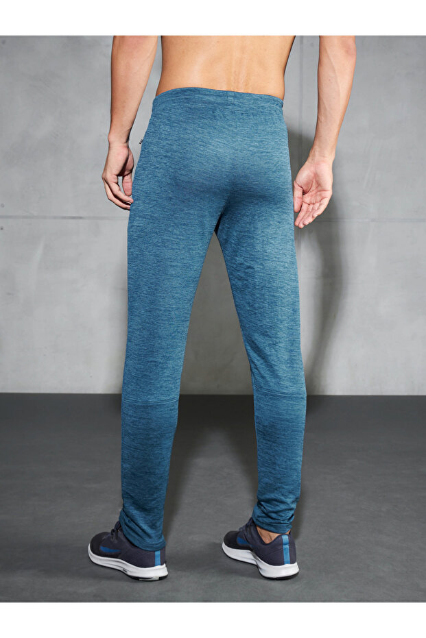 Solid Trackpants with Drawstring - 4