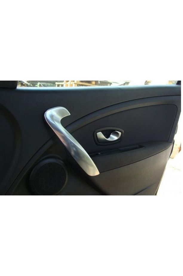Fluence Megane 3 Kapı Kapı İç Kol Tutamağı Mat Krom Alt Ve Üst Parça Sağ Taraf 809600017R - 4