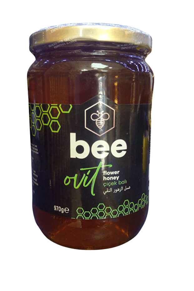 BEE OVİT ÇİÇEK BALI 970 GR