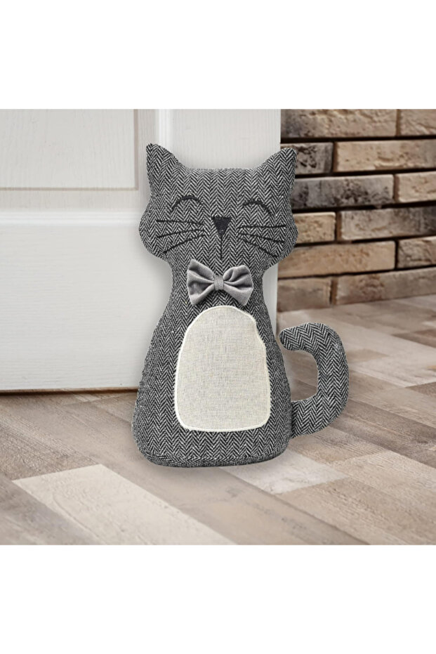 سدادة باب مرجحة بنمط متعرج على شكل قطة - 3