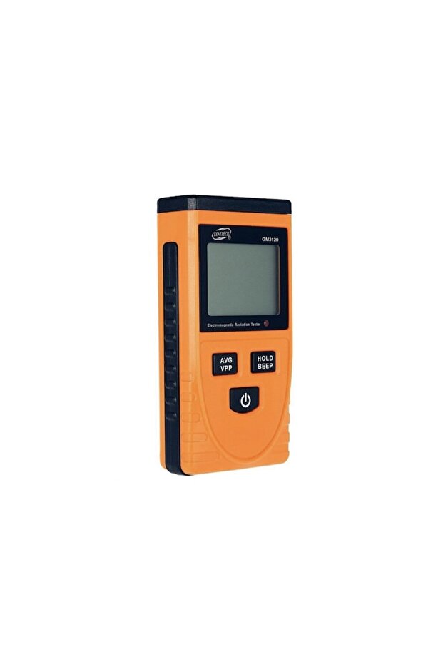 Electromagnetic Radiation Detector with LCD Display, Sound Alarm and Data Lock Button, Portable - Be - 3