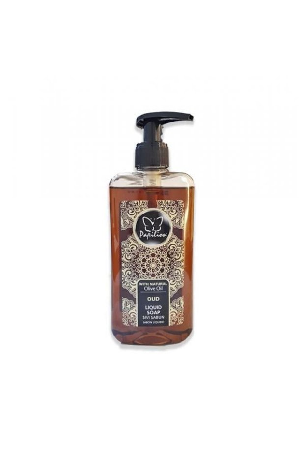 Papilion Olive Oud Liquid Soap, 400 ml