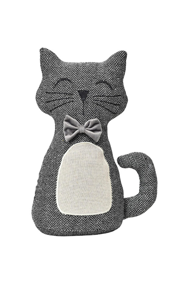 سدادة باب مرجحة بنمط متعرج على شكل قطة - 1