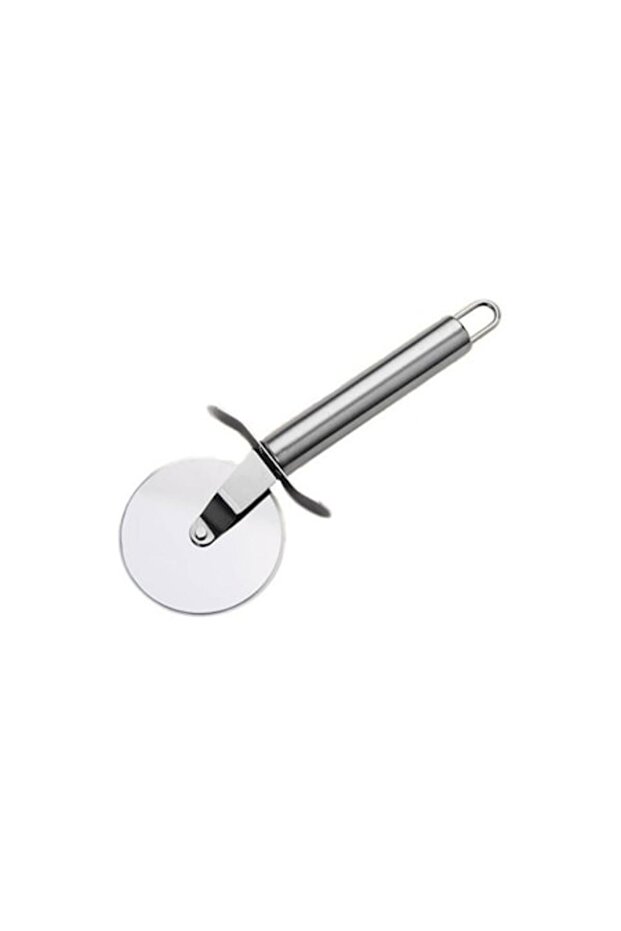 Pizza slicer, silver - 1