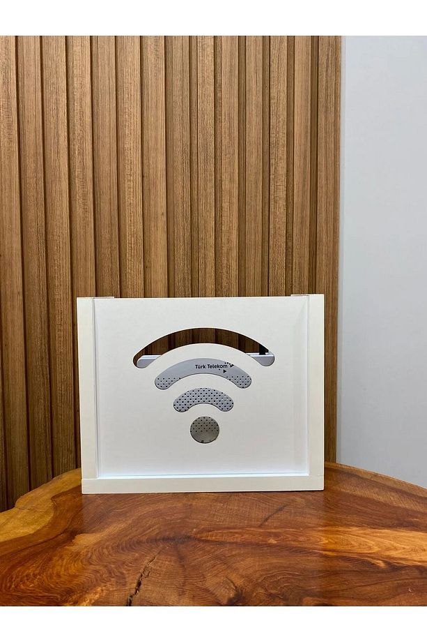Modem Saklama Kutusu Wifi Saklama Kutusu Duvar Düzenleyici - 2