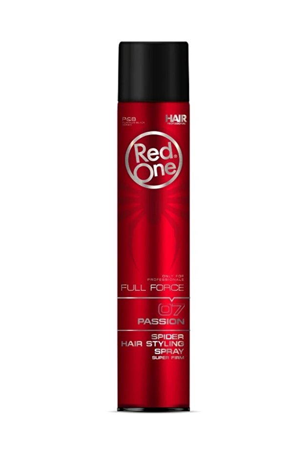 Fixative Spider Passion RedOne 400 ml - 1