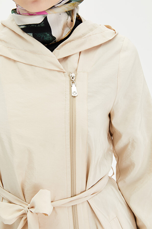 Kapüşonlu Pardösü - 5