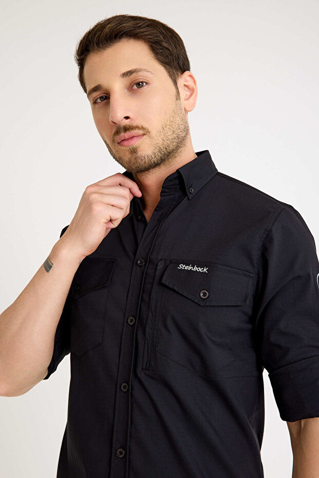 Q&Steinbock Sithonia Gömlek - 5