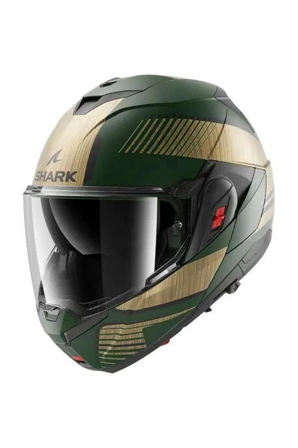 Oxo Sıkter 180 Çene Açılır Kask - 2