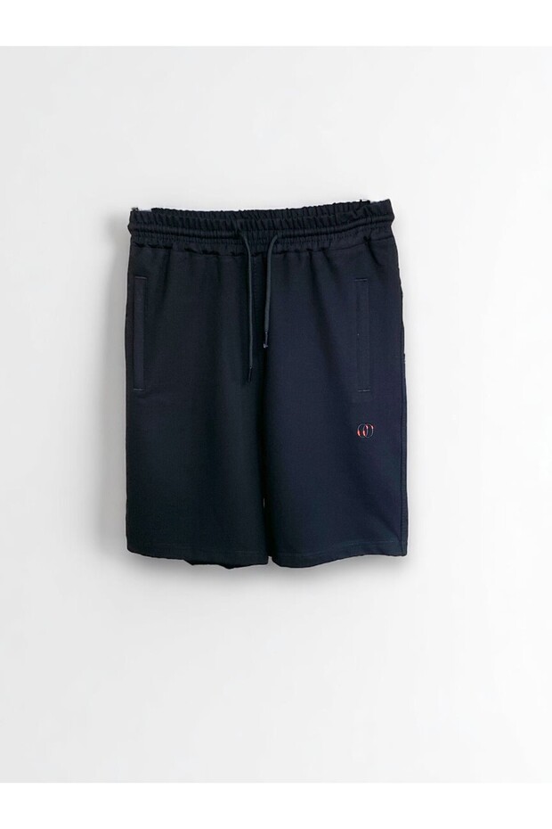 Men's Cotton Zipper Pocket Quality Summer Comfortable Oversized Shorts