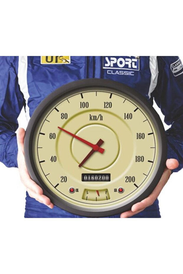 Speedometer Clock - 8