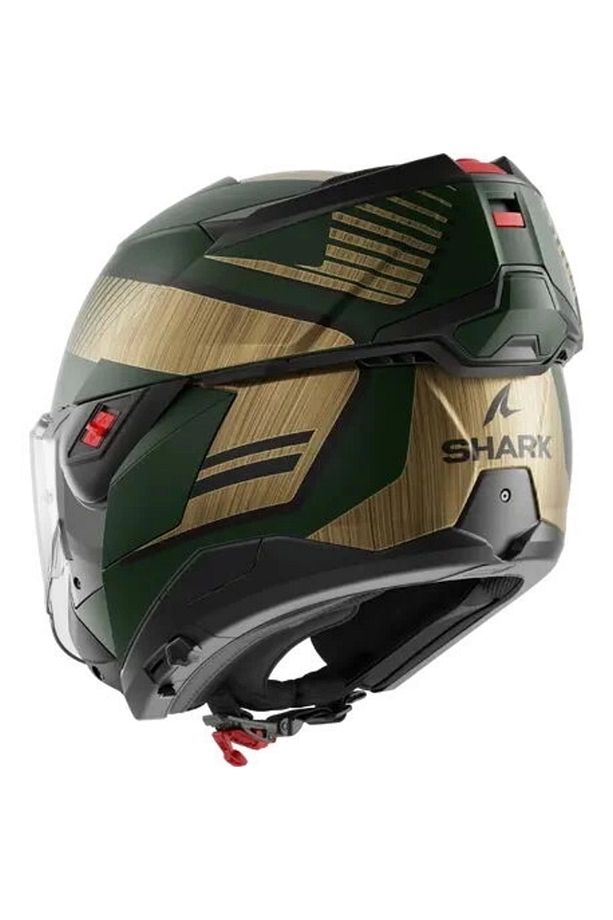 Oxo Sıkter 180 Çene Açılır Kask - 3
