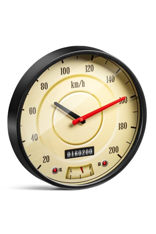 Speedometer Clock - 5