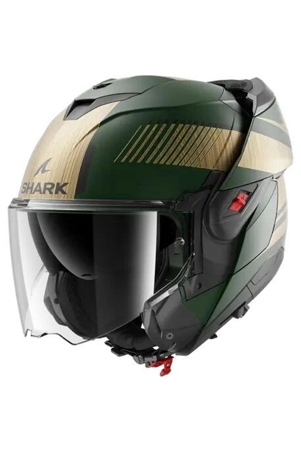 Oxo Sıkter 180 Çene Açılır Kask - 1