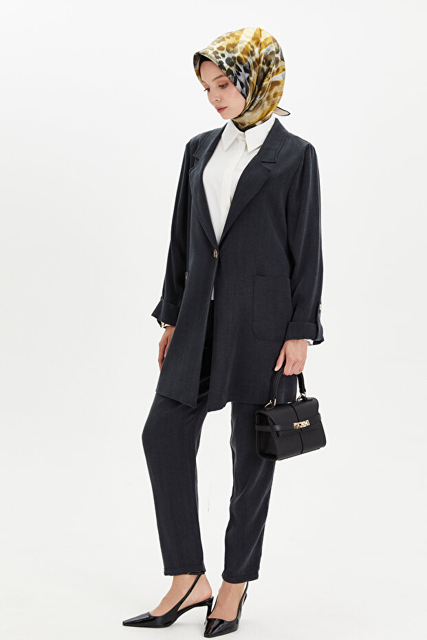 Mono Kapama Ceket - 5