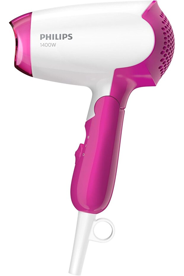PHILIPS BHD003 Hairdryer DryCare Essential, 1400W, White