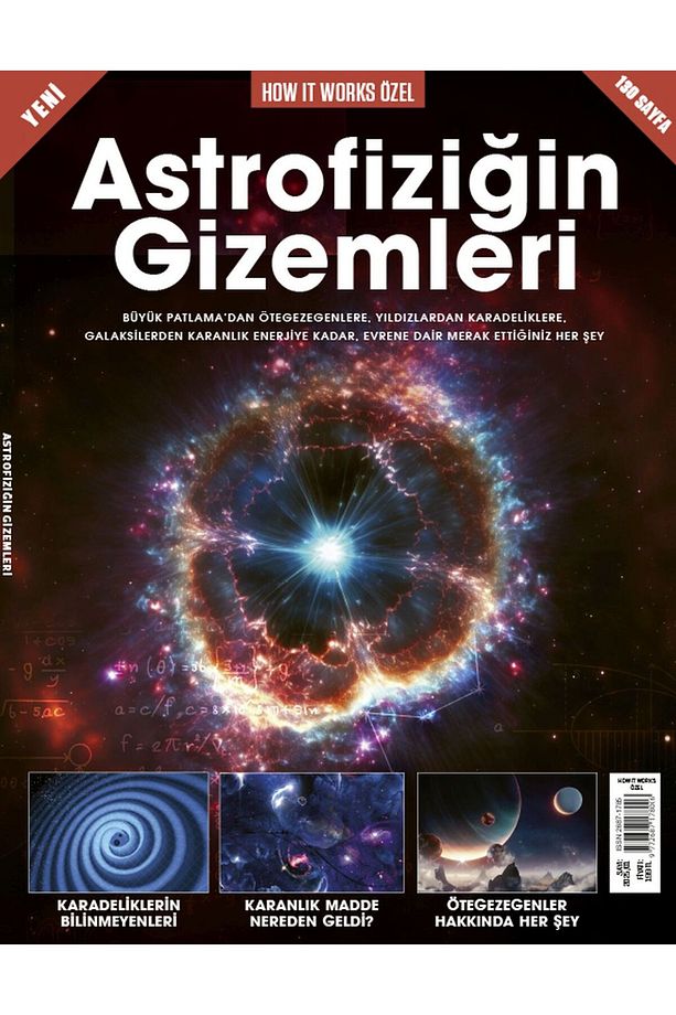 ASTROFİZİĞİN GİZEMLERİ - 1