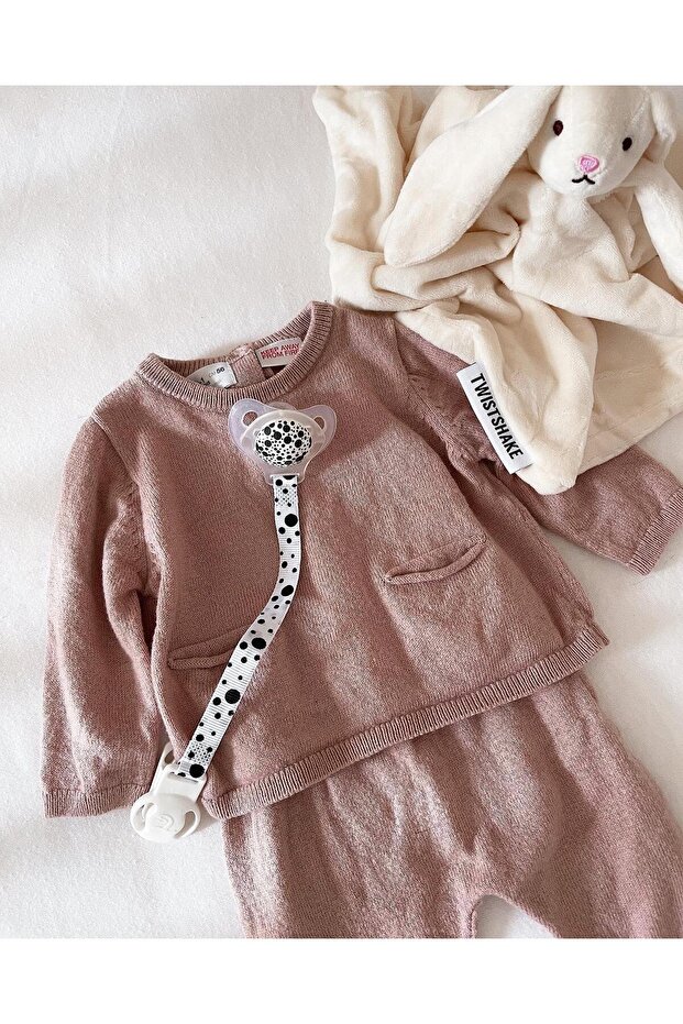 حزام لهاية الطفل باللون الرمادي - 3