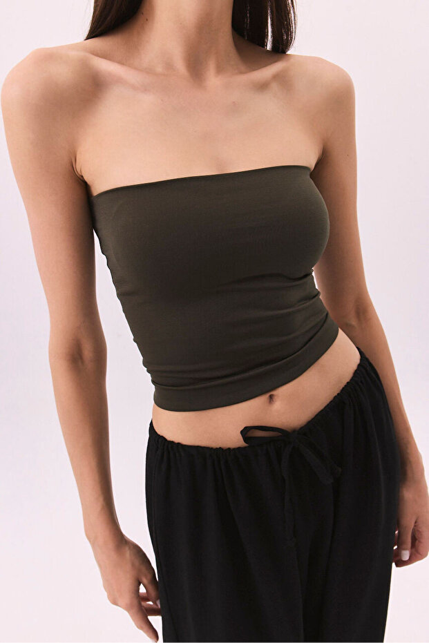 Straplez Double Bluz - 2