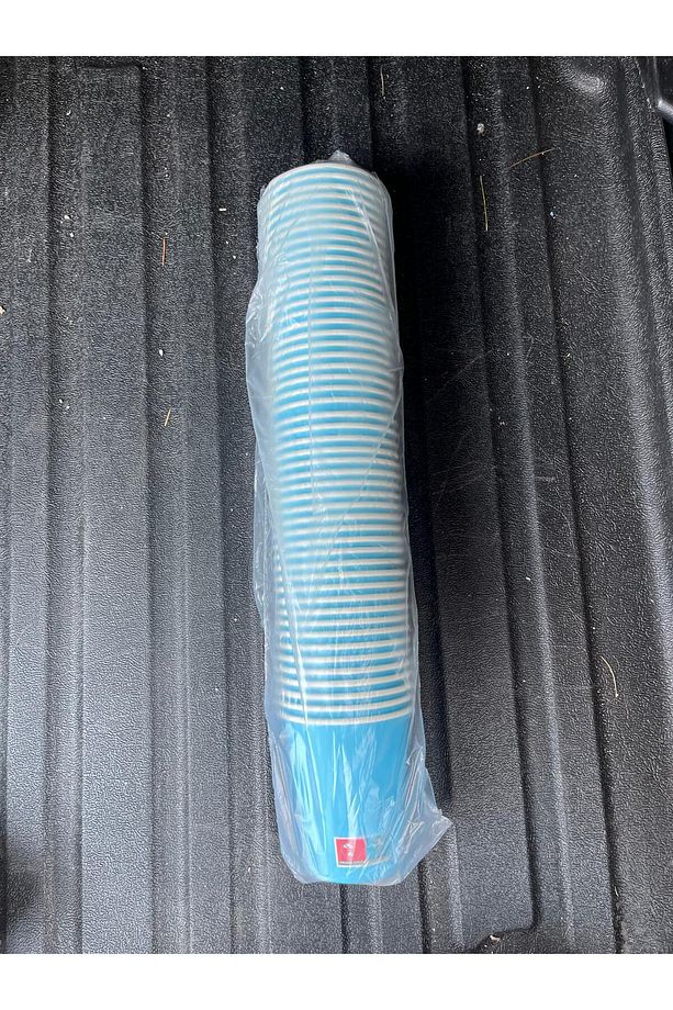 KARTON BARDAK 8 OZ 50'Lİ KAHVE ÇAY KAĞIT BARDAK - 4