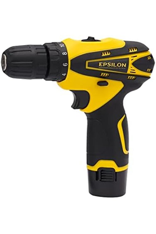 Epsilon 12V Cordless Drill- ECD1037 - 6