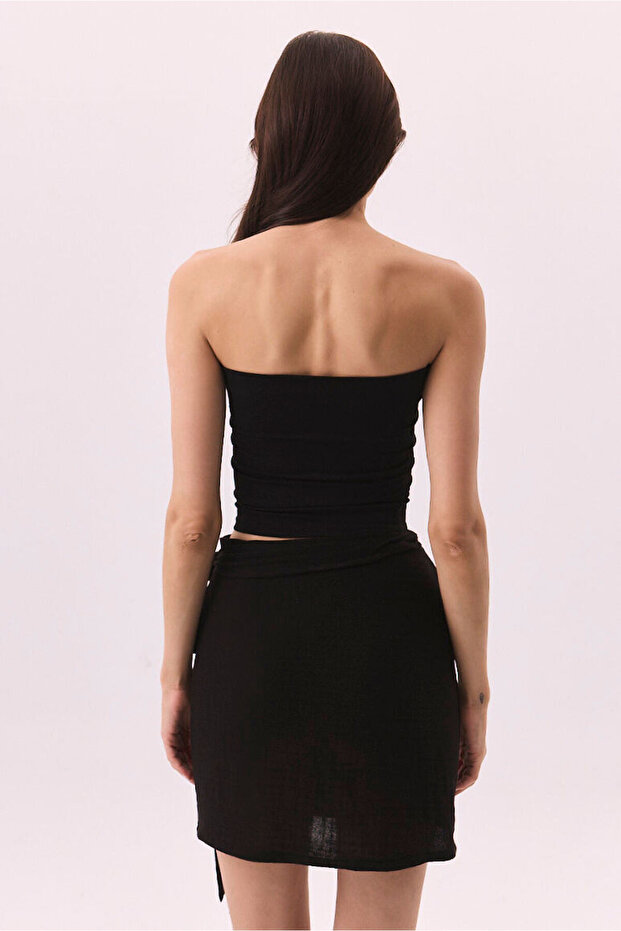 Στράπλες διπλή μπλούζα - 4