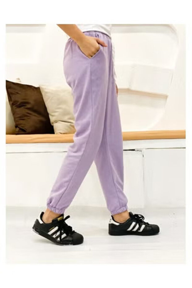 بنطال رياضي أرجواني - 2