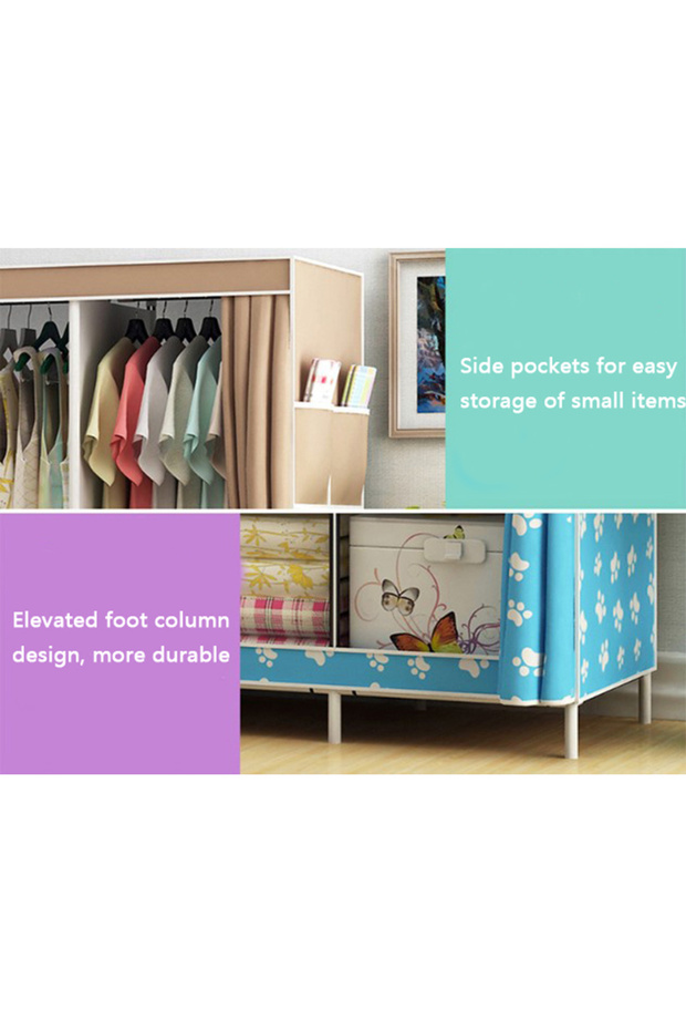 تجميع خزانة ملابس بسيطة - 6