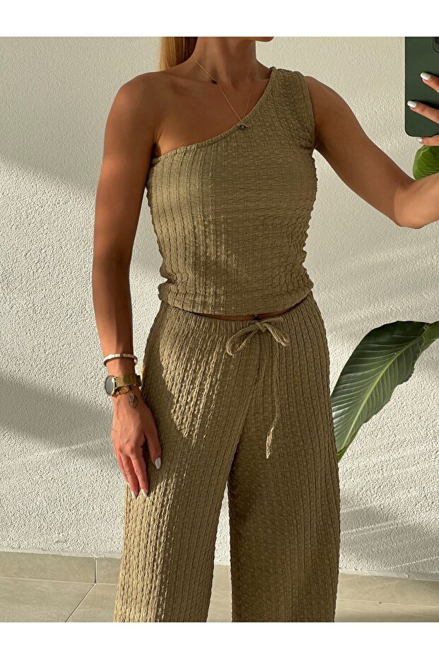 Tek Omuz Bubble Takım - 2