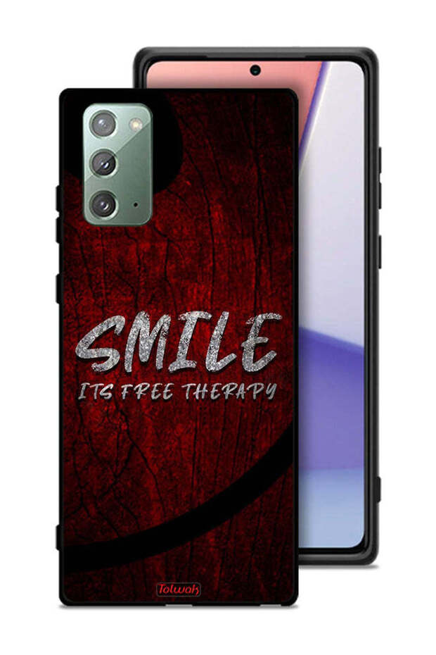 Samsung Galaxy Note 20 Protective Case Cover Smile Its Free Therapy