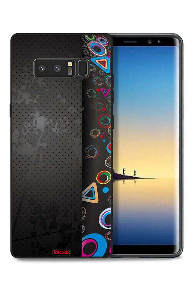 نمط غطاء الحماية لهاتف سامسونج جالاكسي نوت 8 - 1