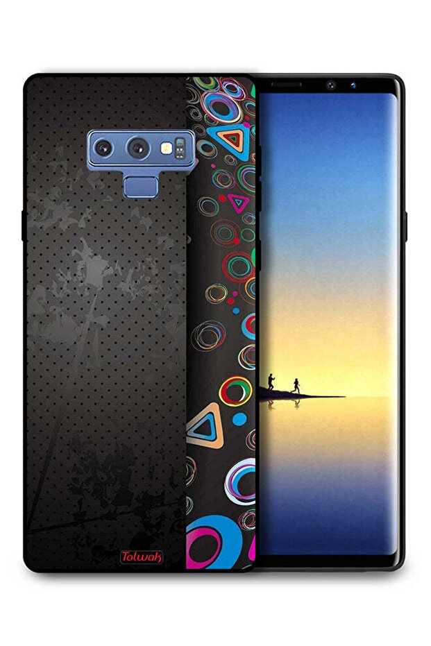Samsung Galaxy Note 9 Protective Case Cover Pattern - 1