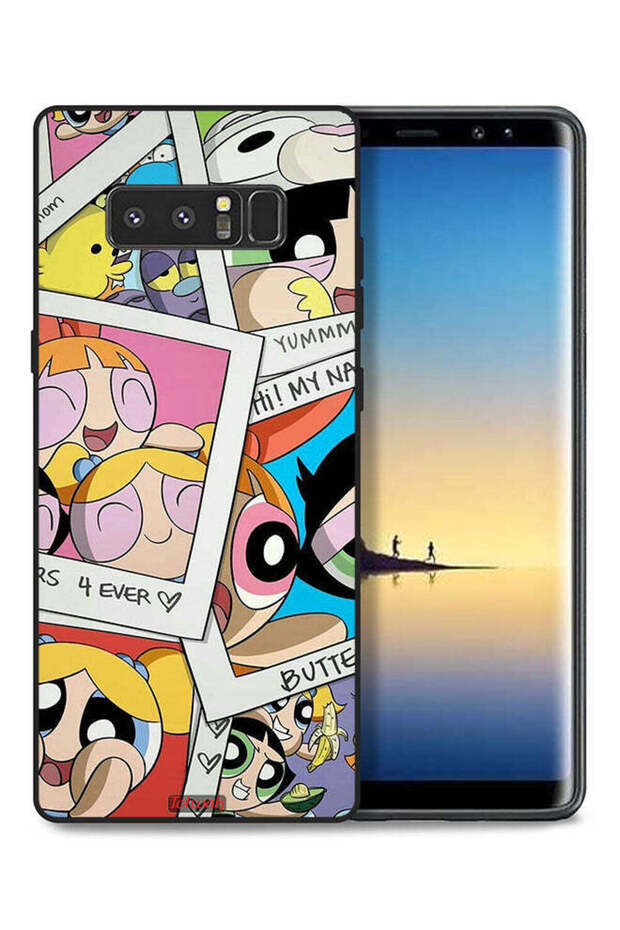 Samsung Galaxy Note 8 Protective Case Cover Sisters Forever