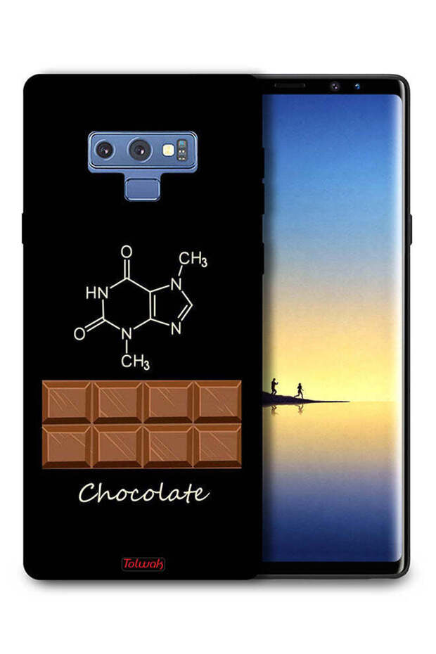Samsung Galaxy Note 9 Protective Case Cover Chocolate