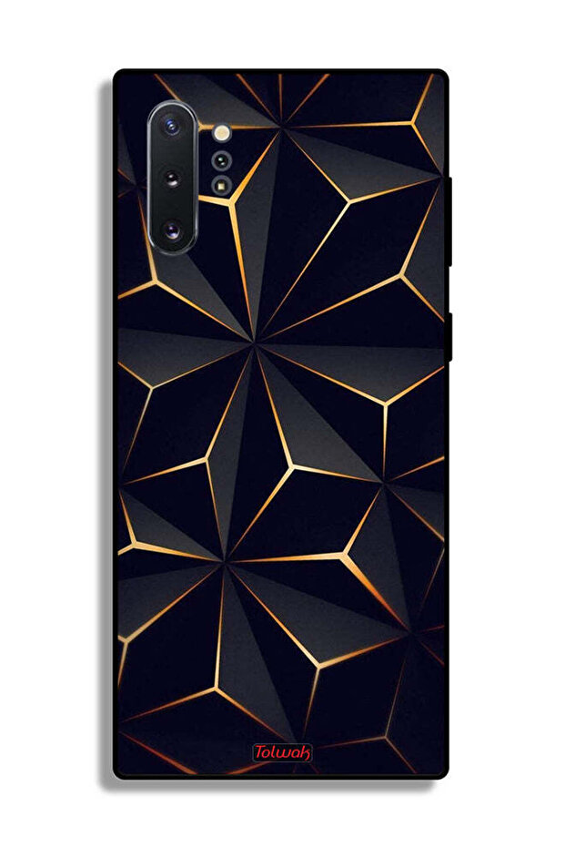 غطاء حماية بنمط لهاتف سامسونج جالكسي نوت 10 بلس - 2