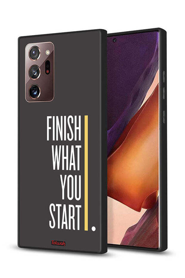غطاء حماية لهاتف Samsung Galaxy Note 20 Ultra أكمل ما تبدأ به