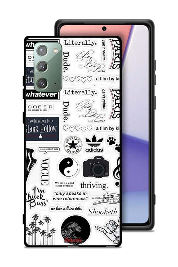 غطاء الحماية لجهاز Samsung Galaxy Note 20 يتحدث فقط