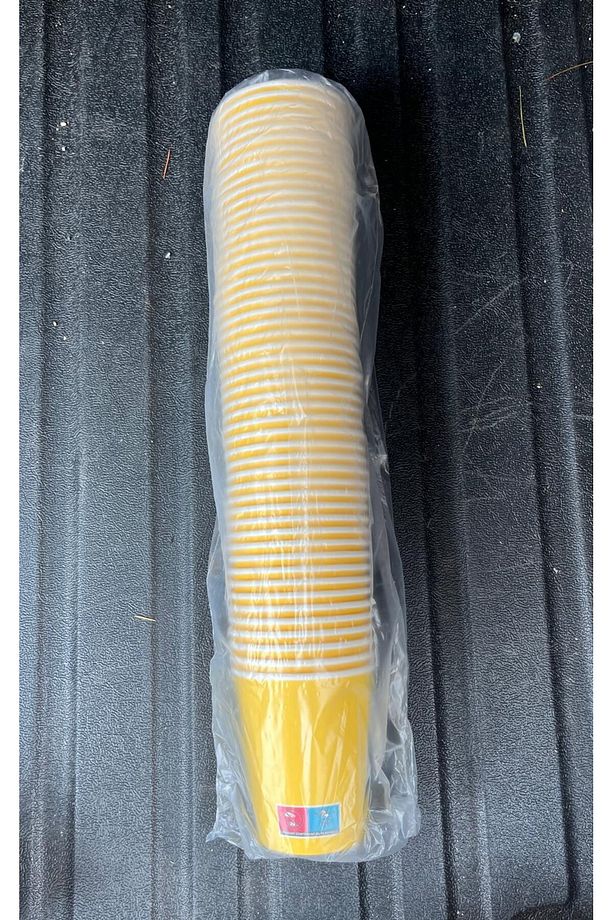 KARTON BARDAK 8 OZ 50'Lİ KAHVE ÇAY KAĞIT BARDAK - 3