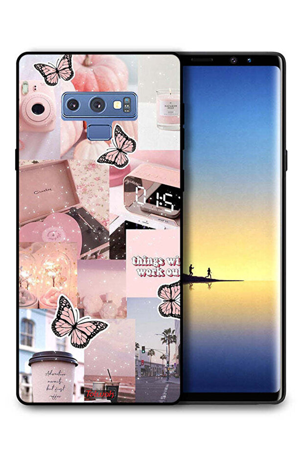 غطاء حماية لهاتف Samsung Galaxy Note 9 - كل شيء سينجح