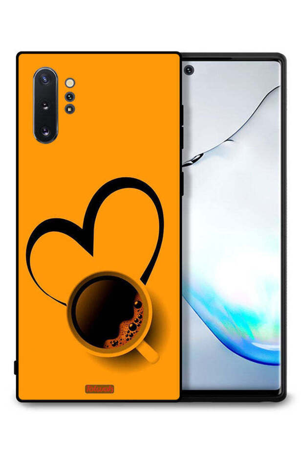 Samsung Galaxy Note 10 Plus Protective Case Cover Coffee Cup Art