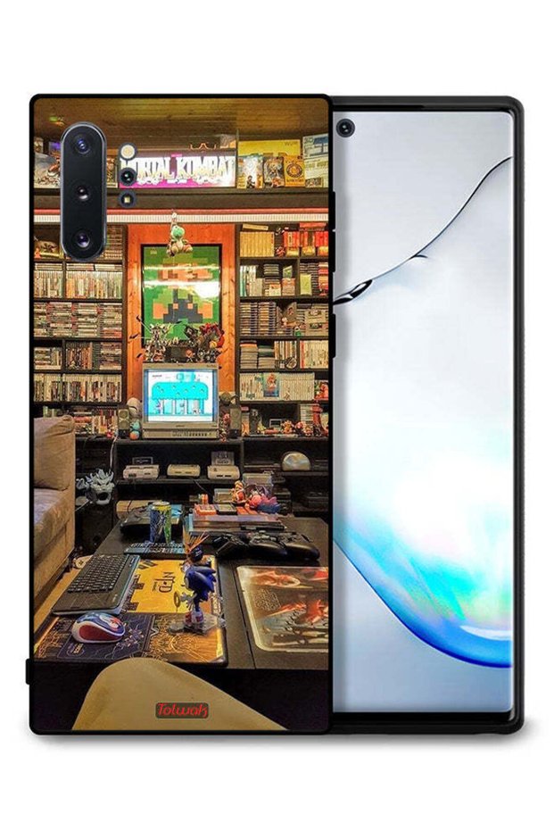 غطاء حماية لجهاز سامسونج جالكسي نوت 10 بلس من Gamer Zone