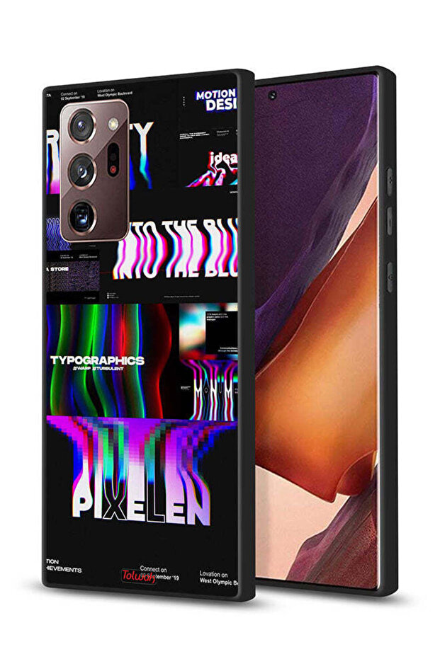 Samsung Galaxy Note 20 Ultra Protective Case Cover Motion Design