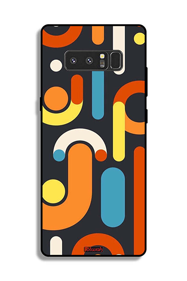 نمط غطاء الحماية لهاتف سامسونج جالاكسي نوت 8 - 2