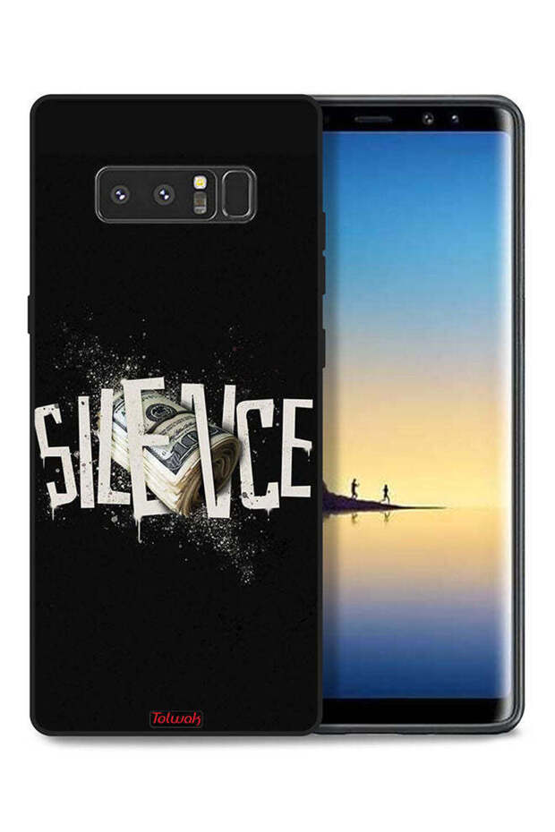 Samsung Galaxy Note 8 Protective Case Cover Silence