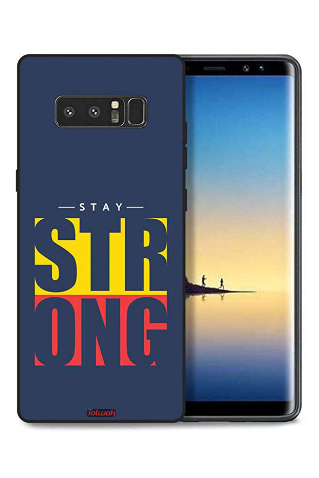 Samsung Galaxy Note 8 Protective Case Cover Stay Strong