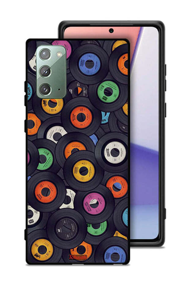 Samsung Galaxy Note 20 Protective Case Cover Cds Pattern - 1