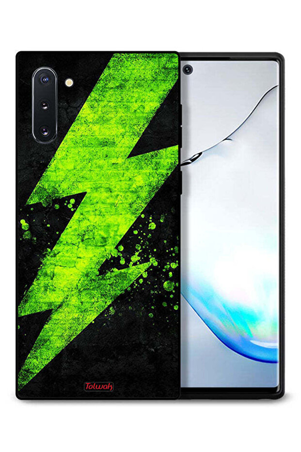 Samsung Galaxy Note 10 Protective Case Cover Electric Pattern