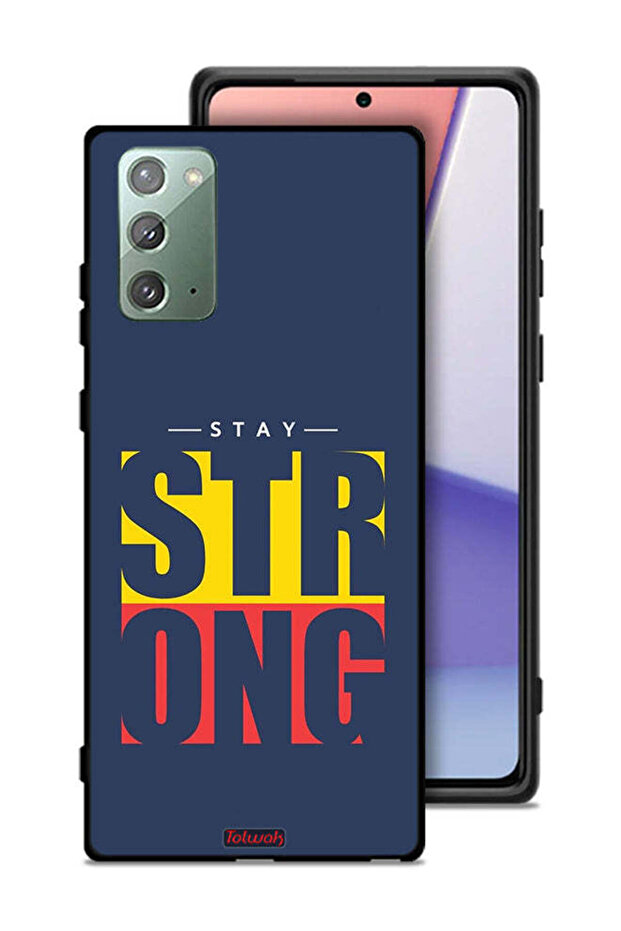 Samsung Galaxy Note 20 Protective Case Cover Stay Strong