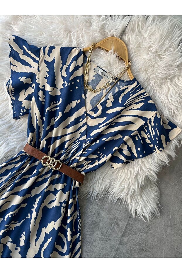 Dámské dvouřadé šaty - 3