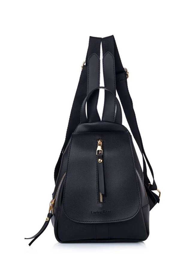 حقيبة ظهر نسائية منقوشة - 3